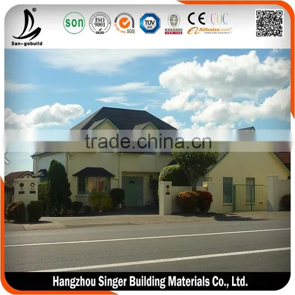 2015 New Cheap Cost Asphalt Shingle Price For All Roofing Asphalt Shingle Materials photo-6