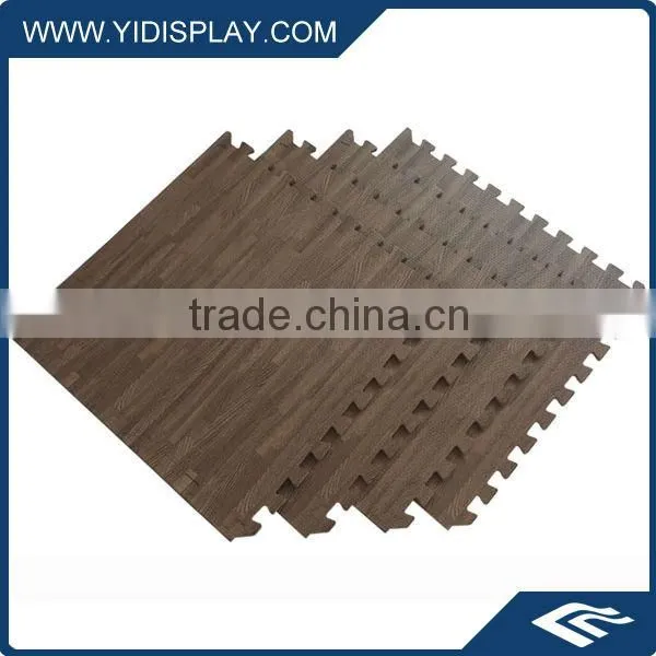 Deep Wood Grain Floor