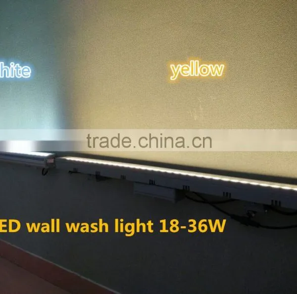 36w Ip65 High Power High Lumens Outdoor Led Wall Light Line photo-3