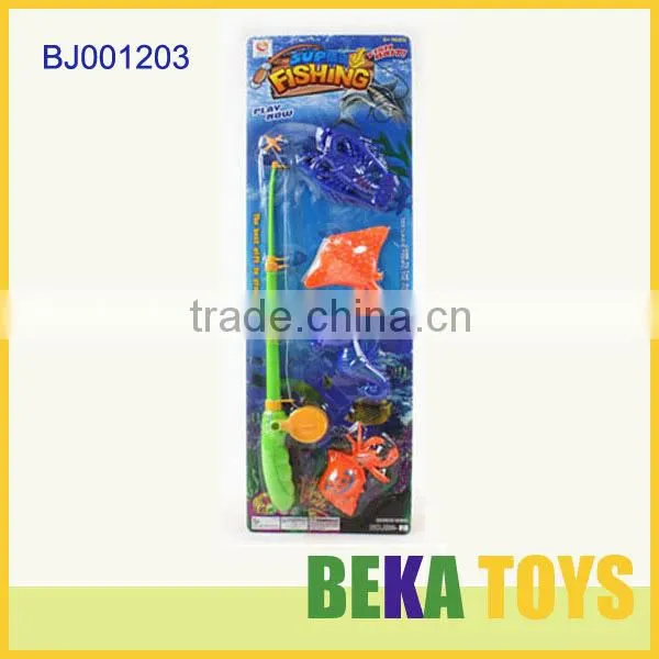 Hot Children Toys Happy Kids Small Animal Plastic Toy Fishing Game Toy Children Magentic Fishing Baby Toys photo-2
