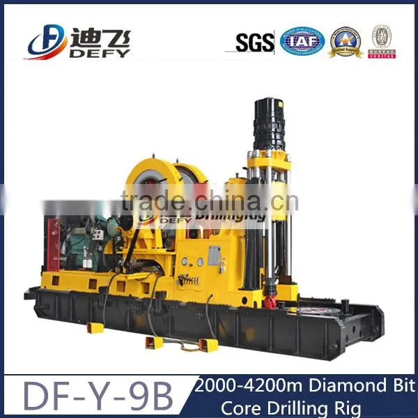 DF-Y-9 2000-4000m Hard Tungstencarbide Tipped Bit Core Drilling Machine Price photo-2