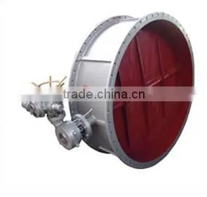 Marine Hydraulic Ventilating Butterfly Valve