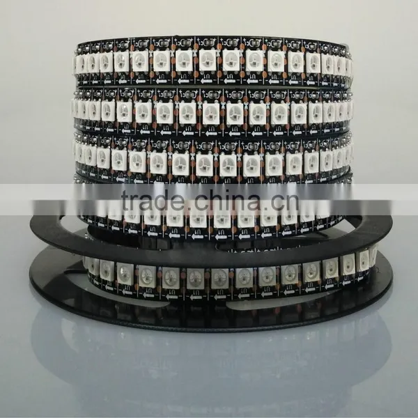 Outdoor Flexible Full Color Ws2812b 144 Led Strip Pixel Light IP67 photo-4