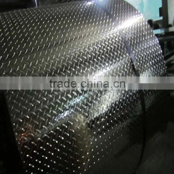 Aluminium Tread Plate Diamond Pattern and Five Bar 3003 H24 5052 6061 photo-6