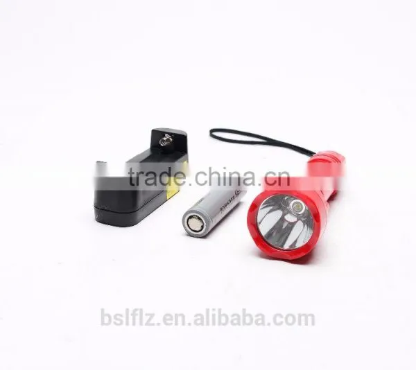 High Power Led Torch Light Rechargeable Led Torch Light photo-2