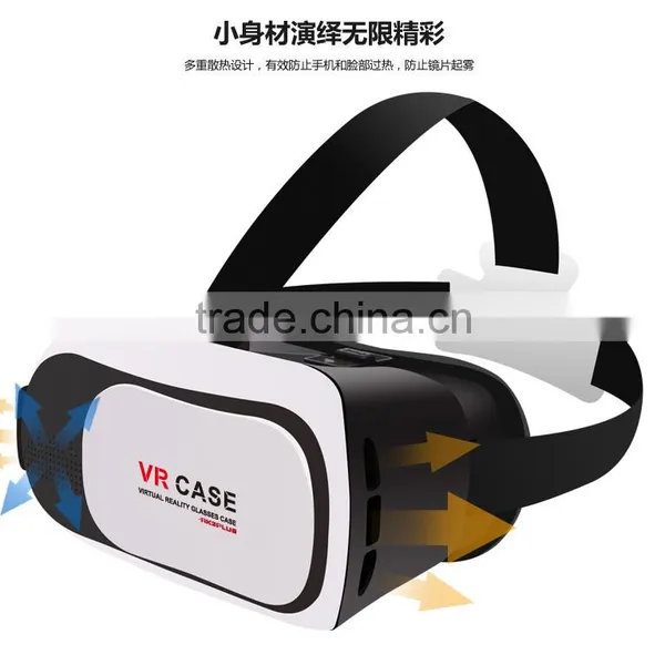 New Design 3D VR Case for IOS Game
