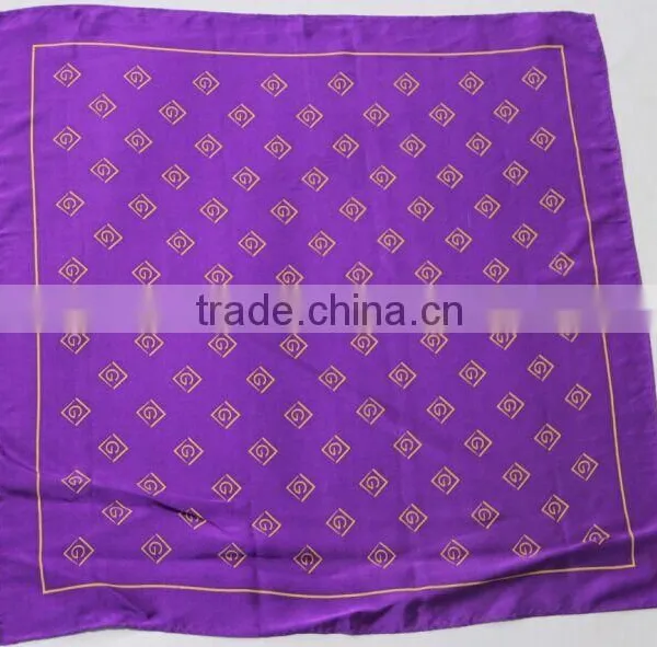 Factory Direct Best Price :mens suit accessories of polyester and silk pocket square handkerchiefs - JP60314