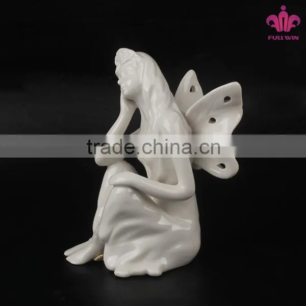 White Angel Furnishing Accessories Personalized Ornaments Wholesale Decorative Home Decor