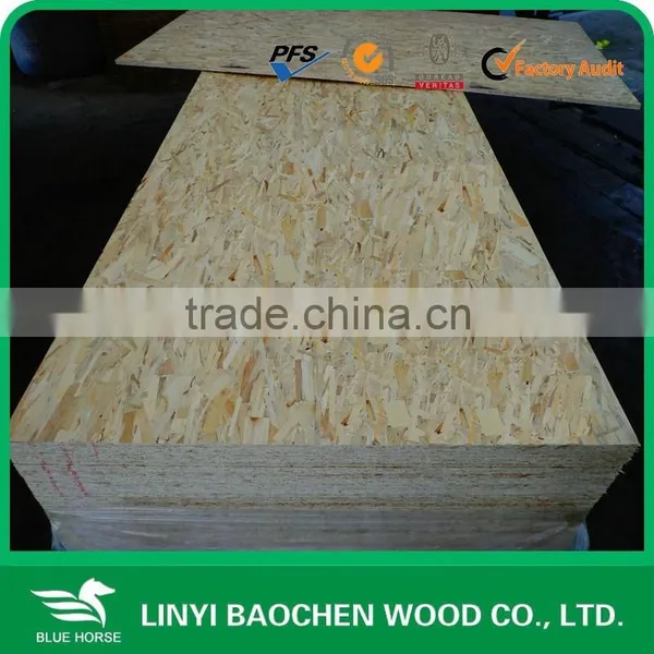 Chinese OSB Manufactuer E1 Glue 10mm Waterproof photo-3