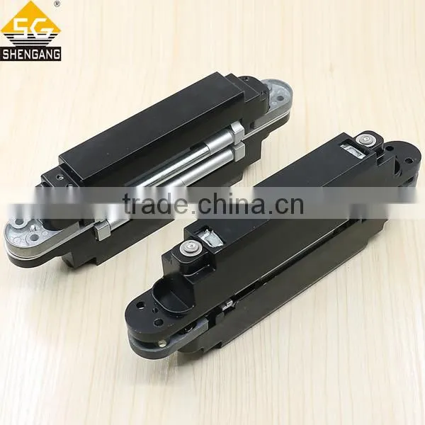 180 Degree Zinc Alloy and Aluminium Alloy Heavy Gate Concealed Hinge for Wooden Doors photo-2