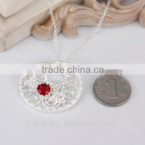 2015 Hot Sale Islamic Jewelry 925 Sterling Silver Allah Pendant Necklace photo-6