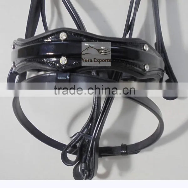 Leather Horse Bridle. photo-3