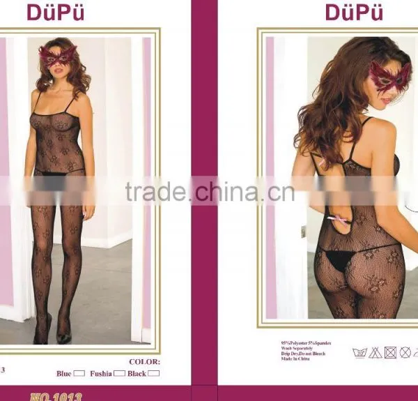 Temptlife Brand Hot Sexy Baby Dolls Fishnet Wholesale Charming Transparent Fishnet Bodystoc Lingerie Sexy Bodystocking Wholesale photo-3