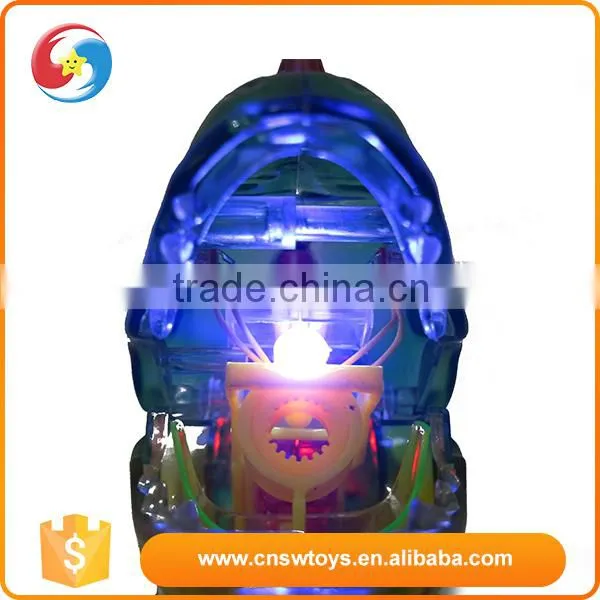 Factory Directly High Quality Gun Play Kids Plastic Bubble Set With Light & Sounds photo-2