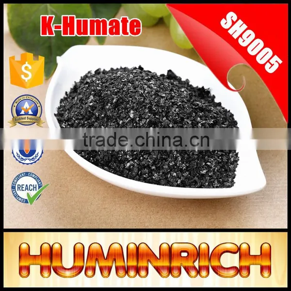 Huminrich 100% Water Soluble Potassium Humate Fertilizantes Para El Melon photo-5