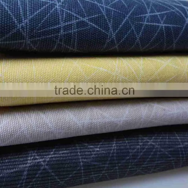 good quality canvas shoe canvas bag fabric of polyester canvas