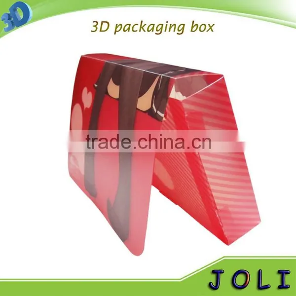 Advertising Promotional Gifts 3d Lenticular Book Packaging Box photo-5