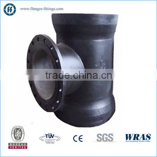 All Flanged Tee Pipe Fitting photo-4