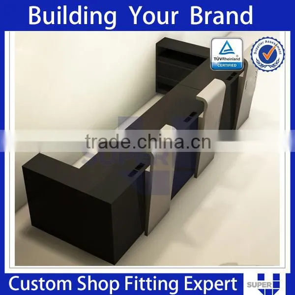Wooden Cash Counter, Check in Counter, Cash Table