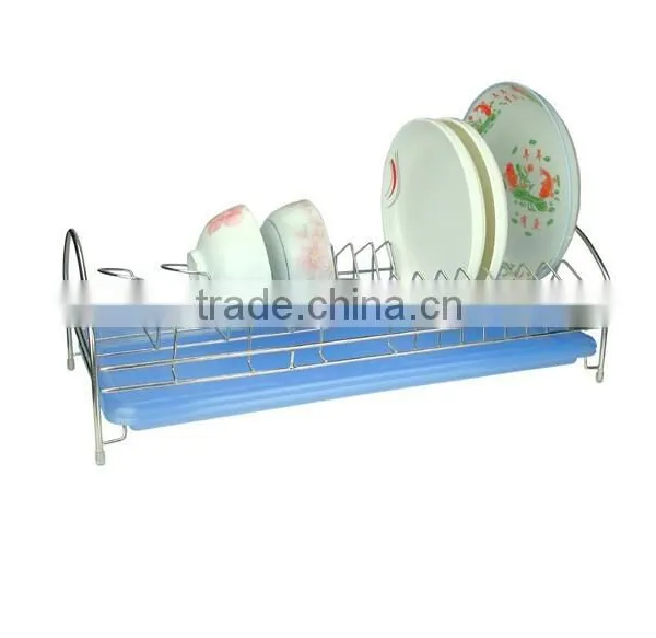 Stainless steel drain rack/Stainless steel Dish rack/plate rack/Stainless steel Tableware stand/Kitchen shelves/drainage