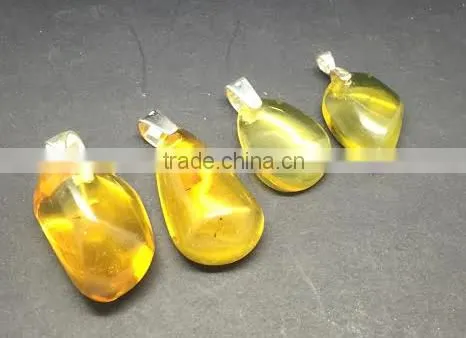 Amber Pendants of Colombian Copal photo-3