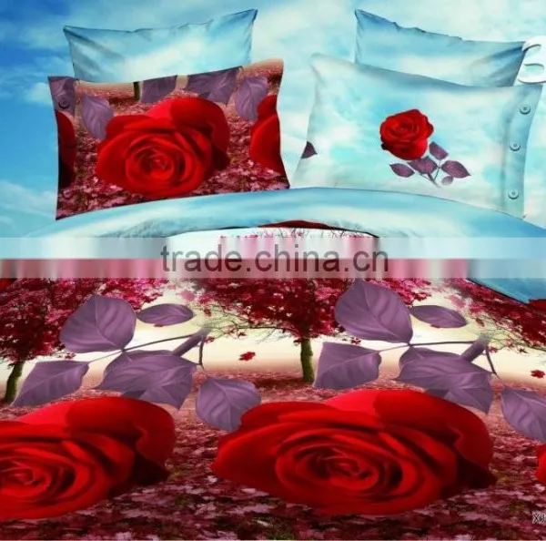 2015 High Quality Hand Embroidery Bed Sheet photo-2