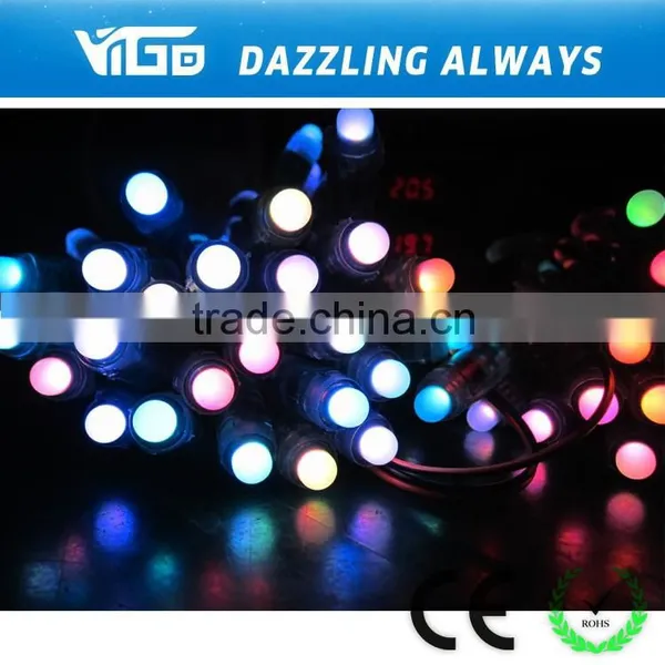 5v F12mm Led Pixel Ws2801 for China photo-2