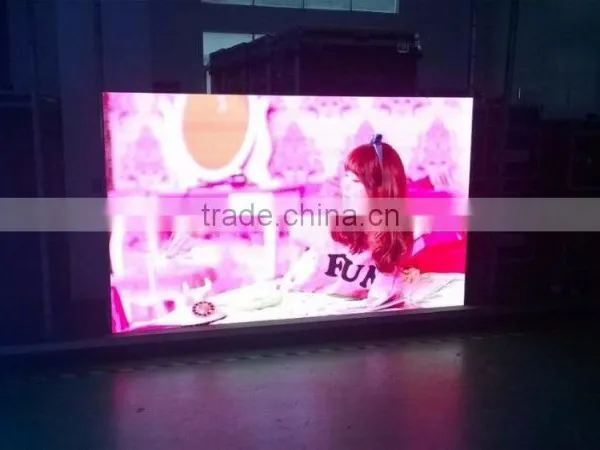 P3.91 Led Display 64x64dots 1/16 Scan Indoor Advertising Video Screen/indoor Rental Led Display Supplier's Choice photo-2