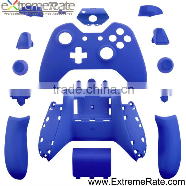 Soft Touch Blue Housing Shell Case for Xbox One Controller Shell photo-6