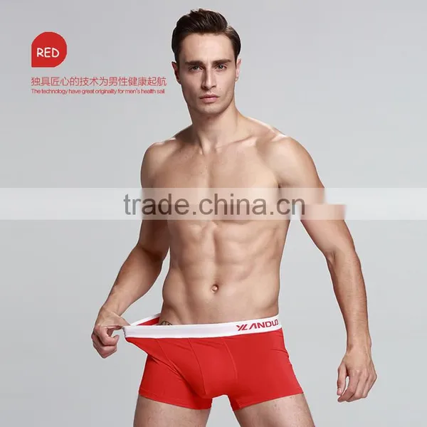 Underwear for Man OEM Brand 95% Cotton 5% Spandex,men's Boxer Shorts photo-5