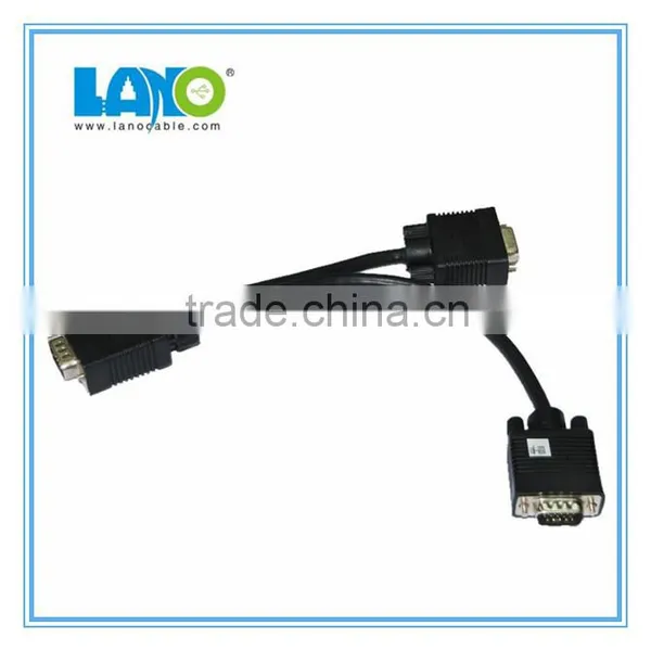 50cm Video y Splitter VGA Cable photo-5
