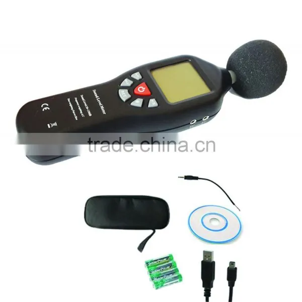 30-130dB Sound Level Meter Calibrator With LED photo-3