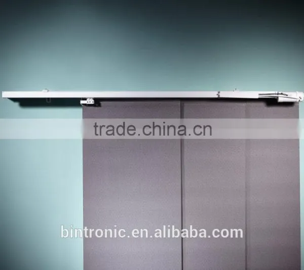 Bintronic Functional Electric Curtain System Of Panel Track Electric Room Dividers photo-5