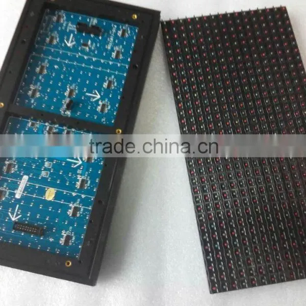 P10 Red Blue Yellow White 3 Color Led Module Display /// Three Color P10 Module Led photo-4