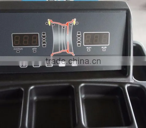 Cheap Manual Data Entry Wheel Balancer With CE photo-2