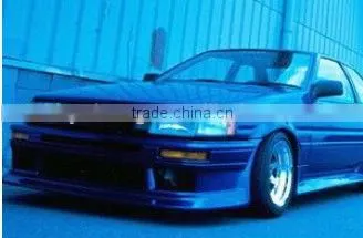 FOR AE86 Levin/Tureno VX Glass Fiber Front Bumper