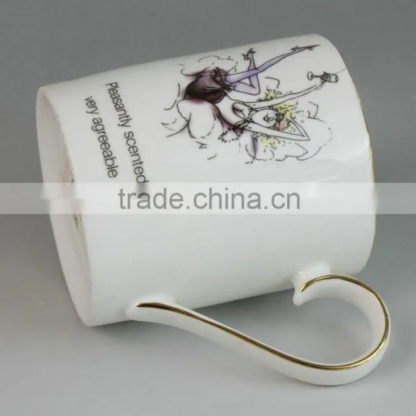 Advertising Retro Collection Custom Ceramic Tumbler for Tea photo-4