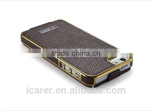 Fur Leather Phone Case For Iphone 5S photo-4