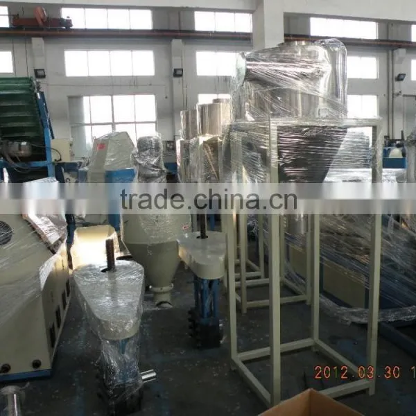 Wind Cooling Hot Cutting Plastic Recycling Machine photo-3