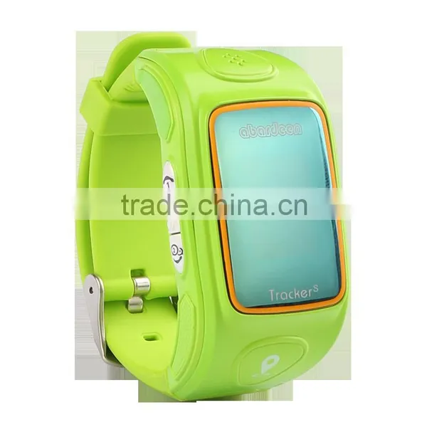 Micro Portable Gps Tracker Android Smart Watch Sim Card Tracker