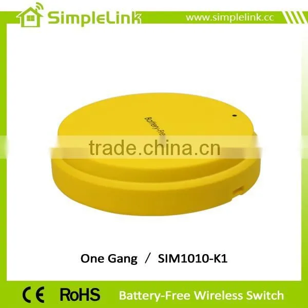 Smart Home Wireless Remote Control Wall Switch photo-2