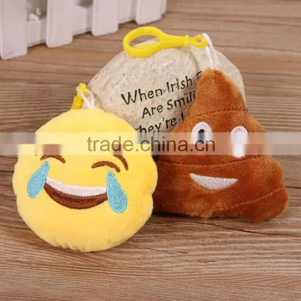 New Design Decorate Emoji Keychain photo-4
