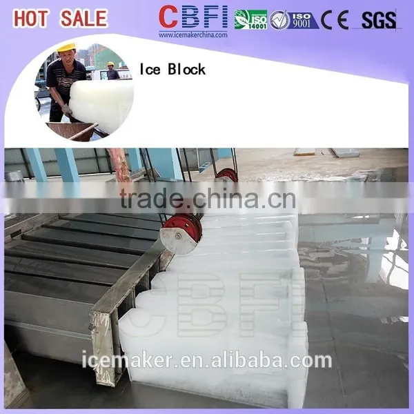 Freon Gas R404a Block Ice Makers for Ice Plant Production Line photo-3