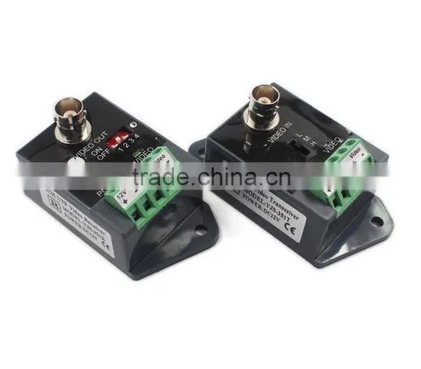 1 CH Active Power Vedio Balun Support 2400 Meters CCTV Balun YJS-351TR photo-4
