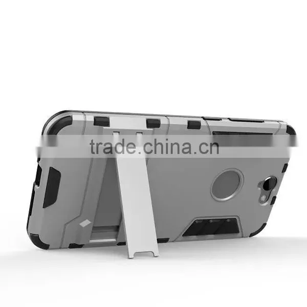 Mobile Phone Back Cover Case for Htc One a9 m9 e9 Stand For HTC A9 Kickstand Phone Case photo-6