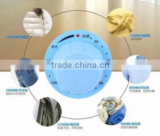 Portable Electric Hanging Clothes Dryer Airer, Mini Baby Clothes Dryer photo-3