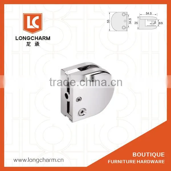 glass bathroom door fitting glass fitting