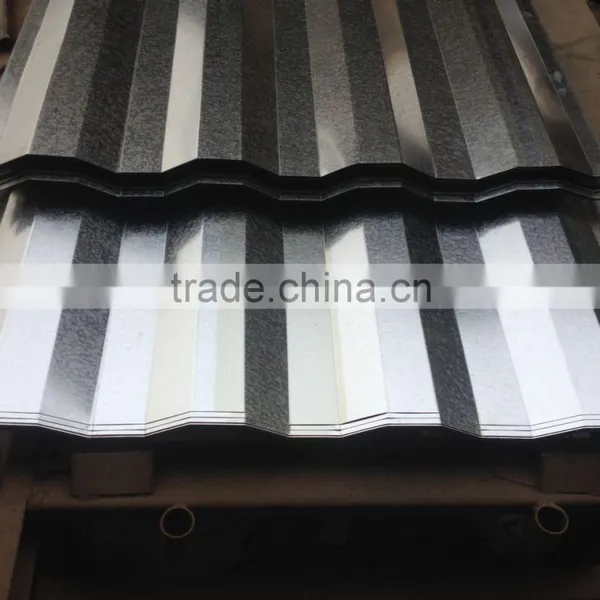 Wholesale gi Corrugated Sheet Galvanized Corrugated Plate Used for Warehouse Roofing Sheet photo-2