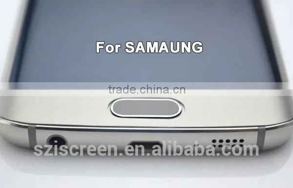 2016 Hot Sale 3D All Cover Ultra Slim Toughness Screen Protector for Samsung S6 Edge photo-5