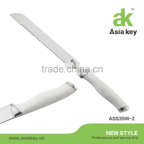 Elegant Kitchen Knife Set Silicone Handle Soft Touch Handle photo-3